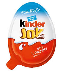 健達奇趣蛋24粒(男生版)